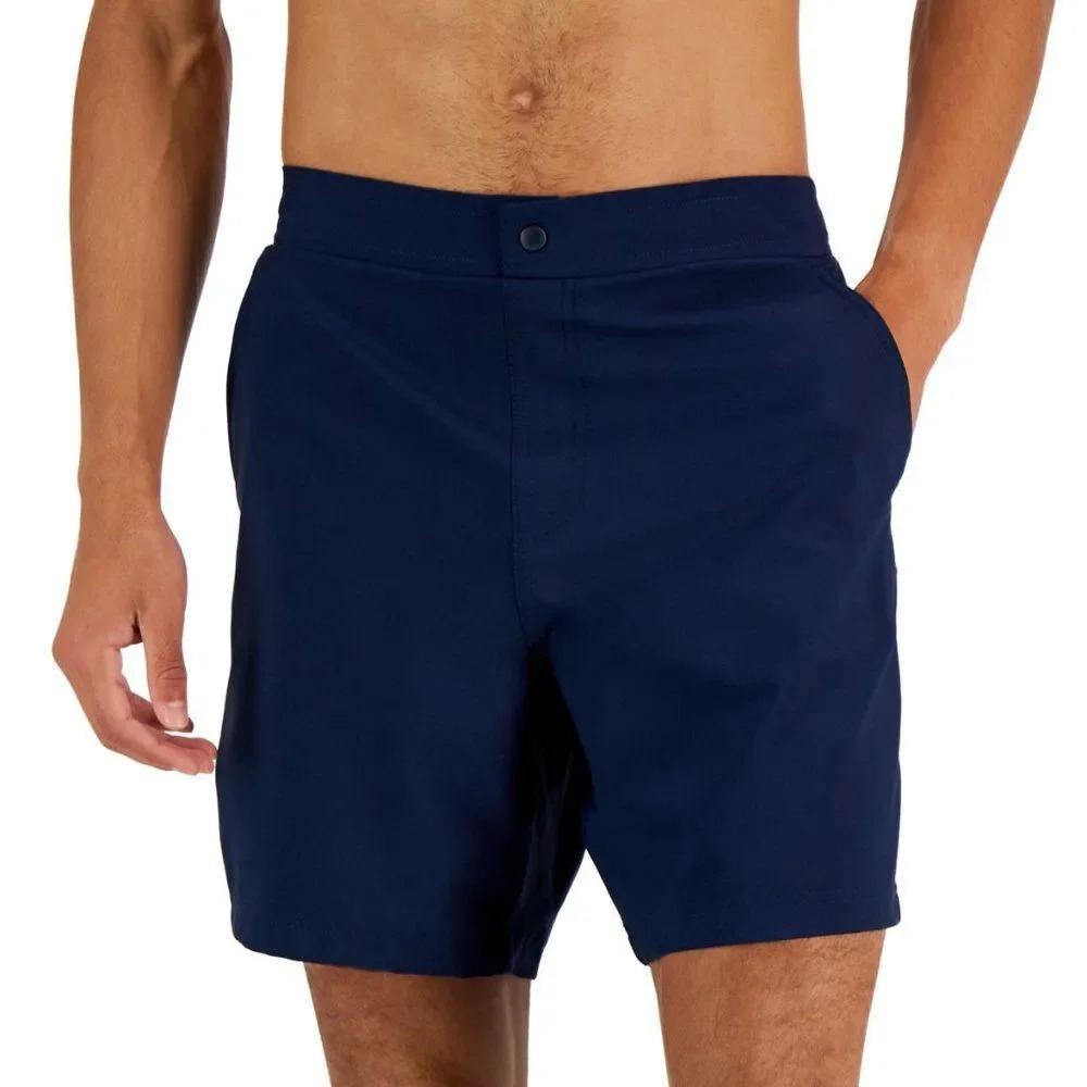 Club Room Men's Beach to Boardwalk Swim Shorts, Created for Macy's Size XL